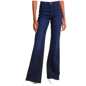 NWT Joes Jeans High Rise Flare Flawless Dark Wash 25